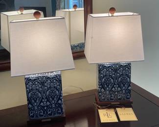Ralph Lauren lamps