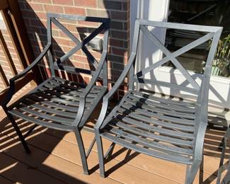 Patio chairs
