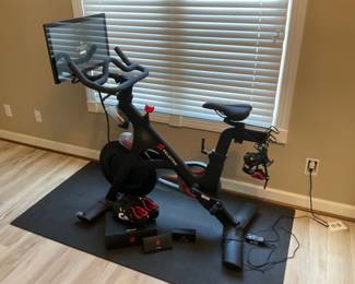 Peloton bike