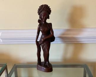 Wood Balinese Statue