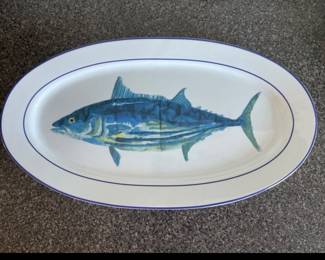 Williams - Sonoma fish plate