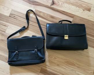 Vintage Coach briefcase