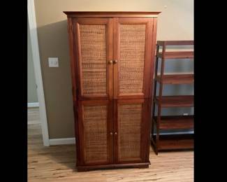 Pier 1 armoire