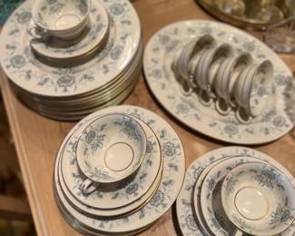 Castleton china “Caprice”