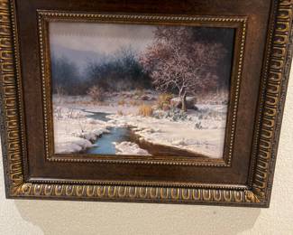 William Hagerman original oil