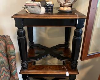 Pair of side tables