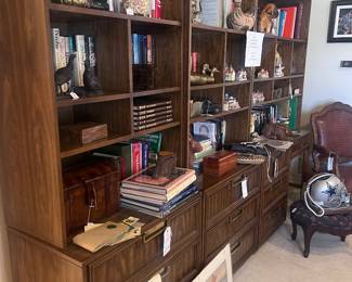 Drexel bookcases