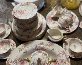 Castleton china “Sunnybrooke”