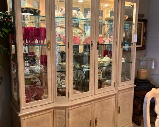 Drexel china cabinet
