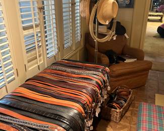 A belt for every day of the year