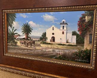 George Kovack original oil