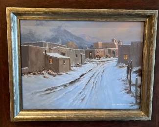 George Kovack original oil
