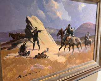 Gerald McCann original oil