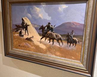 Gerald McCann original oil 