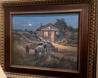 George Kovack original oil