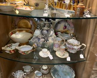 Pickard, Waterford, Limoge, RS Prussia