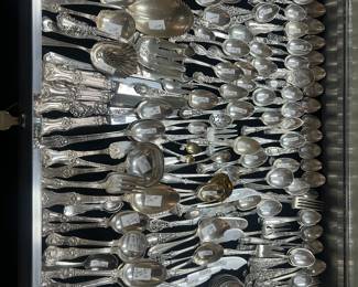 Sterling silver including Tiffany & Co