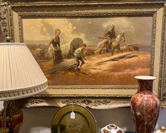 Gerald McCann original oil