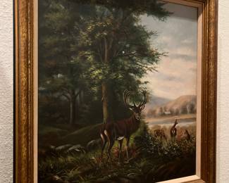 Unsigned original art