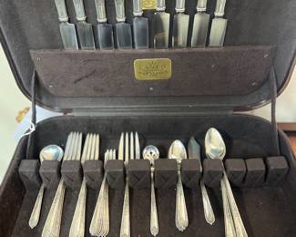 Alvin Sterling 1922 Flatware, Della Robbia