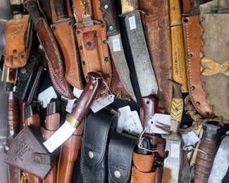 Tons of knives