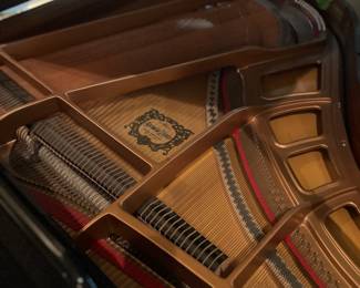 Yamaha 63.5” self playing baby grand piano