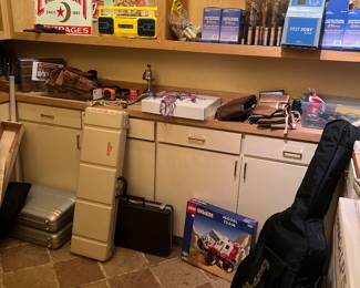 Man-cave, lots to see in here