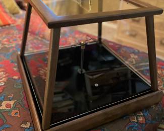 Stetson display case