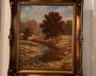J. Gibson original oil