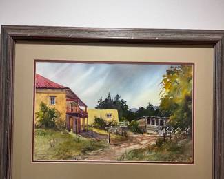 Mary Rasmussen original watercolor