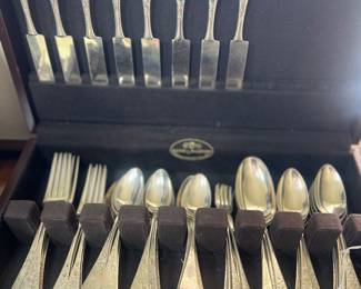 Antique Gorham sterling silver flatware (1891)