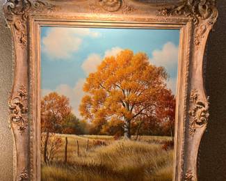 "The Old Oak Tree" by J. Gibson