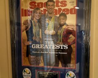 Olympic memorabilia