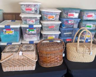 Quilting fabric by the box