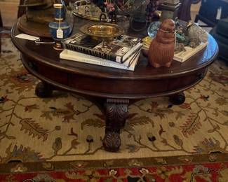 Theodore Alexander coffee table