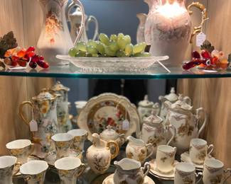 Limoge, Old Ivory and Haviland treasures