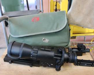 ATN Night Vision Optics Night Vision Rifle Scope w/carrying case
