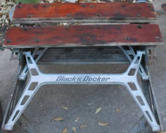 Black and Decker Work Bench