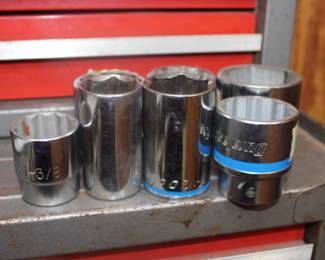 The are almost fist size sockets