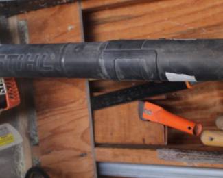 STIHL Blower Works