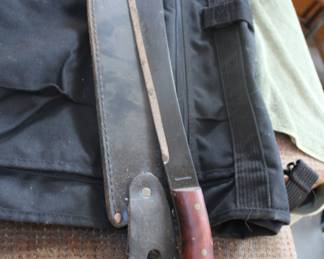 Lot's of knives
