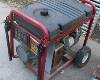 Gas Powered Craftsmand Generator 6300 Watts