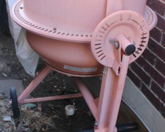 Cement Mixer