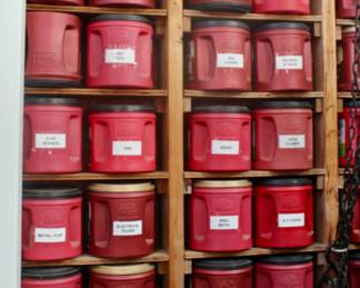 Each container has items in it and we will be pricing them as we go along