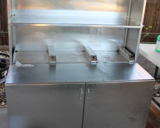 Great Stainless Steel cabinet...used as plant and potting station my client and in excellent condition