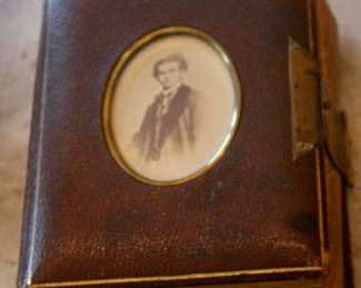 Late 1800's Family Photo book
