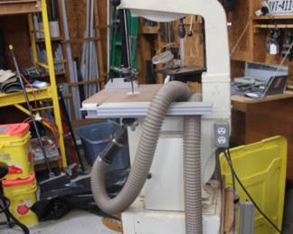 Jet Delux BandSaw 14 inches and works