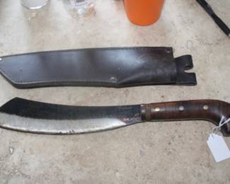 Condor Tool & Knife, San Salvador, Machete with Sheath