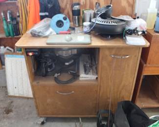 All Cabinets will be for sale and some are custom made for particular tools