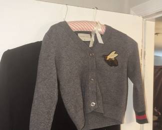 Gucci bee childs sweater 